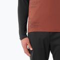 Мъжка тениска за бягане Salomon Sense Aero GFX Tee SS burnt umber/coffee bean 3