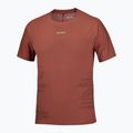 Мъжка тениска за бягане Salomon Sense Aero GFX Tee SS burnt umber/coffee bean 4