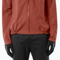 Мъжко яке за бягане Salomon Bonatti Waterproof burnt umber 4
