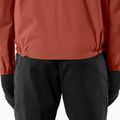 Мъжко яке за бягане Salomon Bonatti Waterproof burnt umber 5