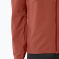 Мъжко яке за бягане Salomon Bonatti Waterproof burnt umber 6