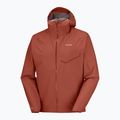 Мъжко яке за бягане Salomon Bonatti Waterproof burnt umber 8