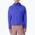 Мъжко яке за бягане Salomon Bonatti Waterproof clematis blue