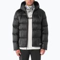 Мъжко пухено яке Salomon Outpulse Down deep black