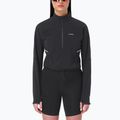 Дамски суитшърт Salomon Sense Aero Hybrid CP PLVR deep black