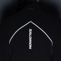 Дамски суитшърт Salomon Sense Aero Hybrid CP PLVR deep black 5