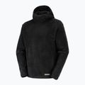 Мъжки поларен суитшърт Salomon Thernova Fleece Hoodie deep black 6