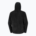 Мъжки поларен суитшърт Salomon Thernova Fleece Hoodie deep black 7