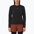 Дамска блуза за бягане с дълъг ръкав Salomon Sense Merino Tee LS deep black