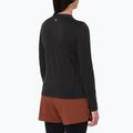Дамска блуза за бягане с дълъг ръкав Salomon Sense Merino Tee LS deep black 2
