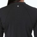 Дамска блуза за бягане с дълъг ръкав Salomon Sense Merino Tee LS deep black 4