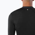 Мъжка блуза за бягане с дълъг ръкав Salomon Sense Merino Tee LS deep black 4