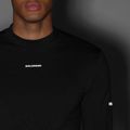 Мъжка блуза за бягане с дълъг ръкав Salomon Sense Merino Tee LS deep black 6