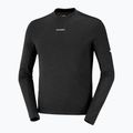Мъжка блуза за бягане с дълъг ръкав Salomon Sense Merino Tee LS deep black 7