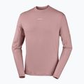 Мъжка блуза за бягане с дълъг ръкав Salomon Sense Merino Tee LS antler 8