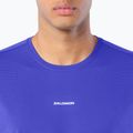 Мъжка тениска за бягане Salomon Shakeout Core SS Tee clematis blue 3