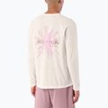 Мъжка блуза за бягане с дълъг ръкав Salomon Shakeout Core Tee GFX LS whisper white/pink frosting 2