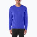 Мъжка блуза за бягане с дълъг ръкав Salomon Shakeout Core LS Tee clematis blue