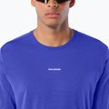 Мъжка блуза за бягане с дълъг ръкав Salomon Shakeout Core LS Tee clematis blue 3