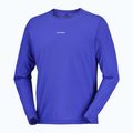 Мъжка блуза за бягане с дълъг ръкав Salomon Shakeout Core LS Tee clematis blue 4