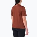 Дамска тениска за бягане Salomon Shakeout Core SS Tee burnt umber 2