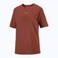 Дамска тениска за бягане Salomon Shakeout Core SS Tee burnt umber 4