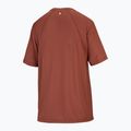 Дамска тениска за бягане Salomon Shakeout Core SS Tee burnt umber 5