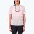 Дамска тениска за бягане Salomon Shakeout Core SS Tee icy pink