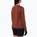 Дамска блуза за бягане с дълъг ръкав Salomon Shakeout Core LS Tee burnt umber 2