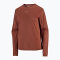 Дамска блуза за бягане с дълъг ръкав Salomon Shakeout Core LS Tee burnt umber 4