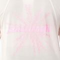 Дамска блуза за бягане с дълъг ръкав Salomon Shakeout Core Tee GFX LS whisper white/pink frosting 4