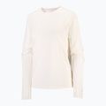 Дамска блуза за бягане с дълъг ръкав Salomon Shakeout Core Tee GFX LS whisper white/pink frosting 5