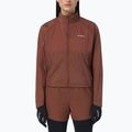 Дамско яке за бягане Salomon Shakeout Fly burnt umber