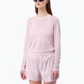 Дамска блуза за бягане с дълъг ръкав Salomon Shakeout Core LS Tee icy pink