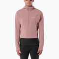 Мъжки суитшърт за бягане Salomon Sense Aero Hybrid Half Zip Hooded antler