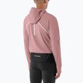 Мъжки суитшърт за бягане Salomon Sense Aero Hybrid Half Zip Hooded antler 3