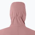 Мъжки суитшърт за бягане Salomon Sense Aero Hybrid Half Zip Hooded antler 5