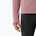 Мъжки суитшърт за бягане Salomon Sense Aero Hybrid Half Zip Hooded antler 6