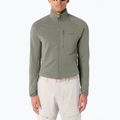 Мъжки суитшърт за трекинг Salomon Essential Lightwarm Full Zip castor gray