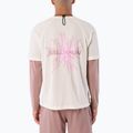Мъжка тениска за бягане Salomon Shakeout Core GFX SS Tee whisper white/pink frosting 2