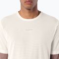 Мъжка тениска за бягане Salomon Shakeout Core GFX SS Tee whisper white/pink frosting 3