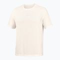 Мъжка тениска за бягане Salomon Shakeout Core GFX SS Tee whisper white/pink frosting 5