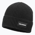 Зимна шапка Salomon Classic deep black