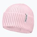 Зимна шапка Salomon Snowbird icy pink