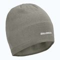 Зимна шапка Salomon Beanie castor gray