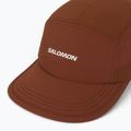 Шапка с козирка Salomon Sense Aero burnt umber 3