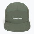 Шапка с козирка Salomon Sense Aero castor gray 2