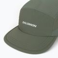 Шапка с козирка Salomon Sense Aero castor gray 3