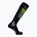 Скиорски чорапи Salomon S/Max maritime blue/acid lime