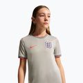 Детска футболна тениска Nike England Pre-Match pewter grey/bright crimson 4